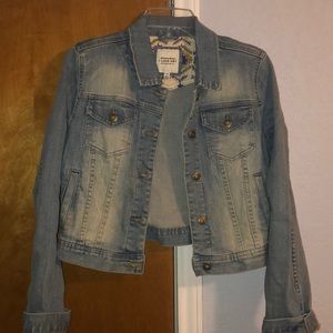 Jean jacket